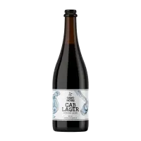 Crossed Anchors Brewery CAB Lager