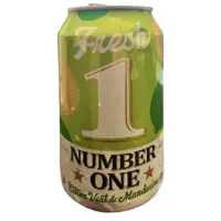 Grande Brasserie de Nouvelle-Calédonie SA Number One Citron Vert & Mandarine