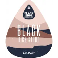 Blackedge Brewing Black