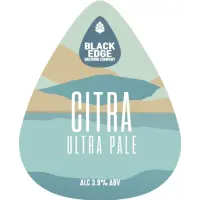 Blackedge Brewing Citra Ultra Pale