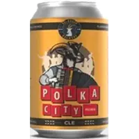 Goldhorn Brewery Polka City Pilsner