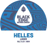 Blackedge Brewing Helles