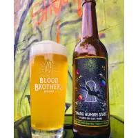 Blood Brothers Brewing Trans Human State - Mandarina Bavaria