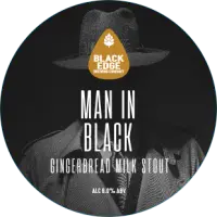 Blackedge Brewing Man In Black