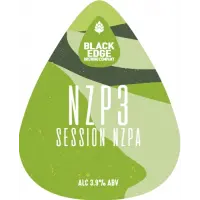 Blackedge Brewing NZP3