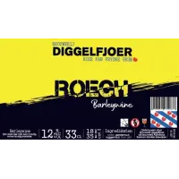 Brouwerij Diggelfjoer Roech Barleywine