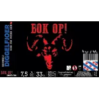 Brouwerij Diggelfjoer Bok Op! (2021)