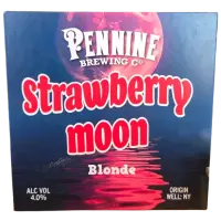 Pennine Brewing Co. Strawberry Moon