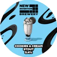 New Invention Brewery Cookies & Cream Stout