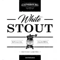 Chelsea & Co. Microbrasserie White Stout