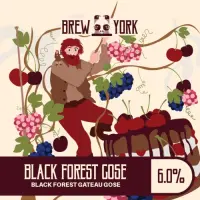 Brew York Black Forest Gose