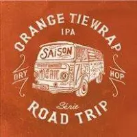 Chelsea & Co. (Formerly, Gainsbourg Bistro Brasserie) Orange Tie Wrap