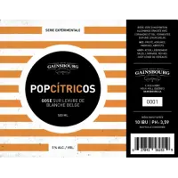 Chelsea & Co. Microbrasserie Pop Citricos