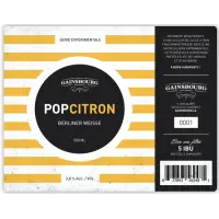 Chelsea & Co. (Formerly, Gainsbourg Bistro Brasserie) Pop Citron