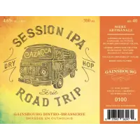 Chelsea & Co. Microbrasserie Road Trip Session IPA