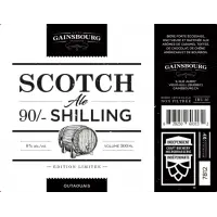 Chelsea & Co. Microbrasserie Scotch Ale 90/- Shilling