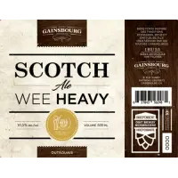 Chelsea & Co. (Formerly, Gainsbourg Bistro Brasserie) Scotch Ale Wee Heavy - La Folle Écossaise