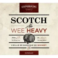 Chelsea & Co. Microbrasserie Scotch Ale Wee Heavy (Whiskey)