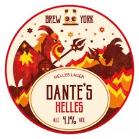 Brew York Dante's Helles