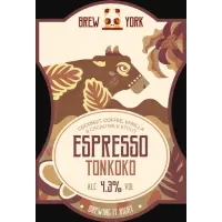 Brew York Espresso Tonkoko