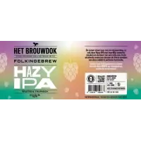 Het BrouwDOK Hazy IPA