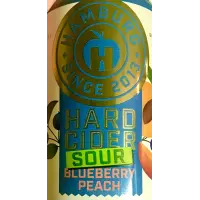 Hamburg Brewing Company Sour Blueberry Peach
