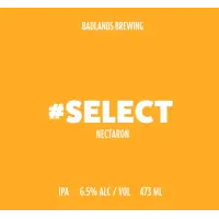 Badlands Brewing Company #Select (Nectaron)
