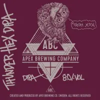 Apex Brewing Company Thunder Hex