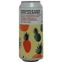 Yukon Brewing Unplugged: Pineapple Sour With Jalapeño