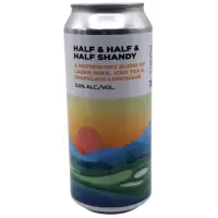 Yukon Brewing Unplugged: Half & Half & Half Shandy