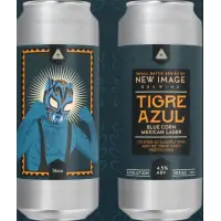 New Image Brewing Company Tigre Azul