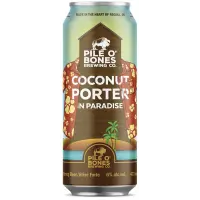 Pile O' Bones Brewing Company Coconut Porter In Paradise