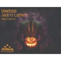 Arvon Brewing Co. Headless Jack-O-Lantern