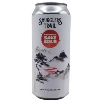 Smugglers Trail Caskworks Dry Hopped Sake Sour