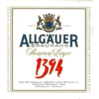Allgäuer Brauhaus Allgäuer 1394 Premium Lager