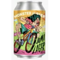 Monster and Beer Jom! Lager