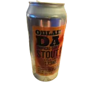 Rurban Brewing Oblah Da Tropical Stout