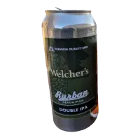 Rurban Brewing Welcher's Double IPA Radler