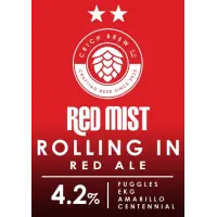 Crich Brew Co. Red Mist Rolling In