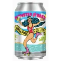 Monster and Beer Wah Piang