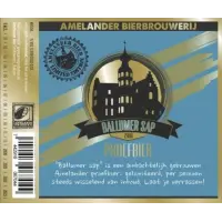 Amelander Bierbrouwerij Ballumer Sap - Imperial Stout