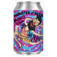 Monster and Beer Mong Cha Cha