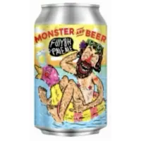 Monster and Beer Fuiyoh