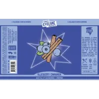 Jersey Cyclone Brewing Company Blueberry Cinnamon