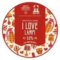 Brew York I love Lamp!