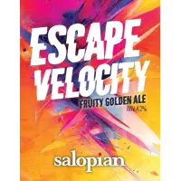 Salopian Brewery Escape Velocity