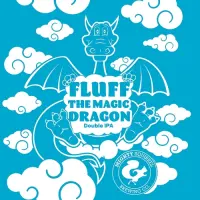 Mighty Squirrel Fluff the Magic Dragon