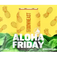 Downeast Cider House Aloha Friday