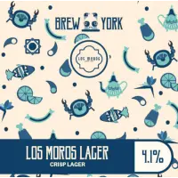 Brew York Los Moros - Lager