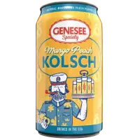 Genesee Brewing Company Mango Peach Kolsch